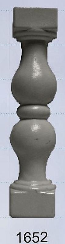 Balusterform RO-1652 simetri Beton Gießform Balustraden Schalungsform für Baluster Säulen Herstellung