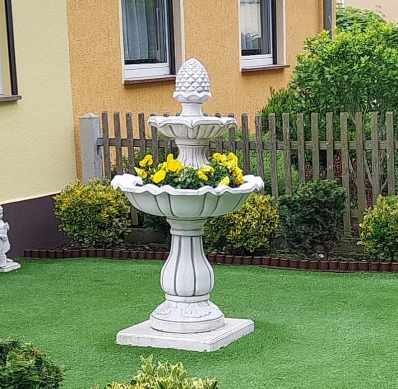 Garten Springbrunnen