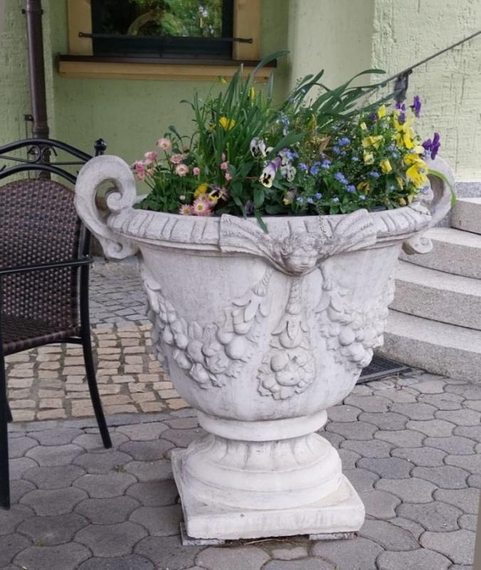 Pflanzkübel Park Ziervase