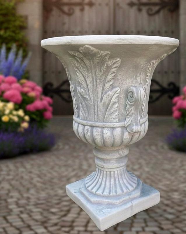 Gartenziervase Henkelvase