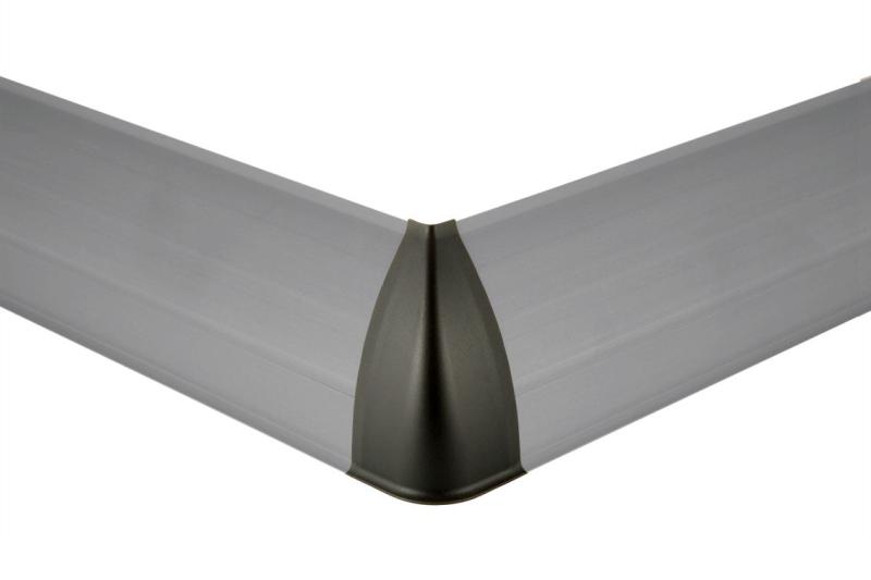 Kunststoff Sockelleisten Außenecke