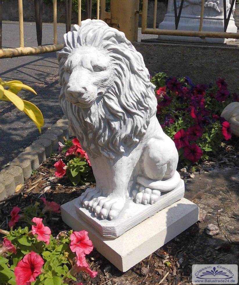 Gartenfigur Löwen
