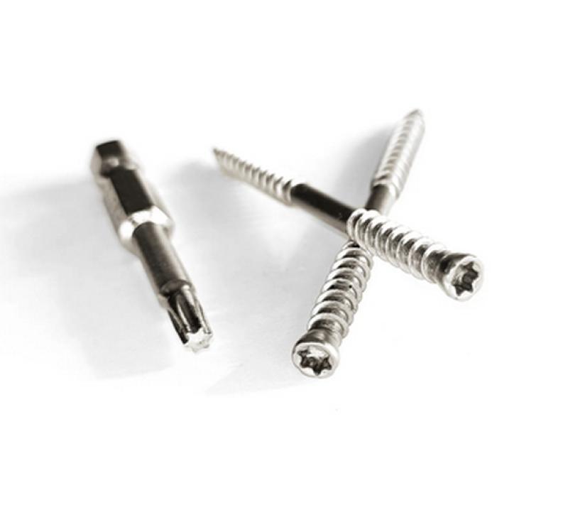 Hollywood Spezial TopLoc Schrauben für Bullnase Profile