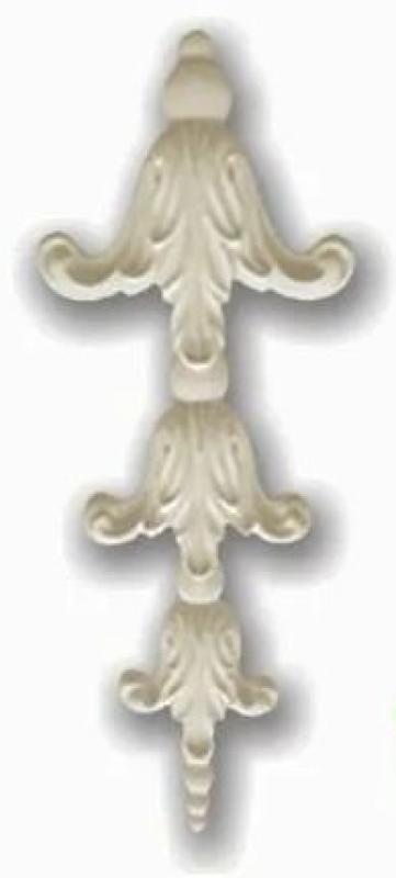 Zierstuck Ranke Wandelement