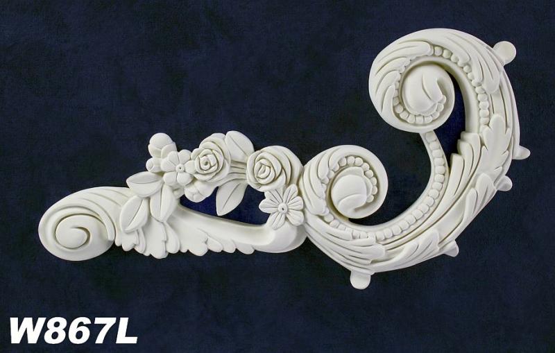 Zierstuck Dekor Element Links