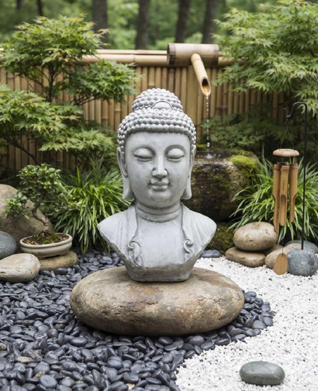 Buddha Büste Kopf