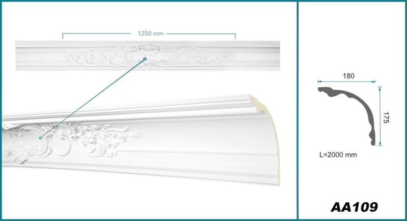 Deckenleiste AA109
