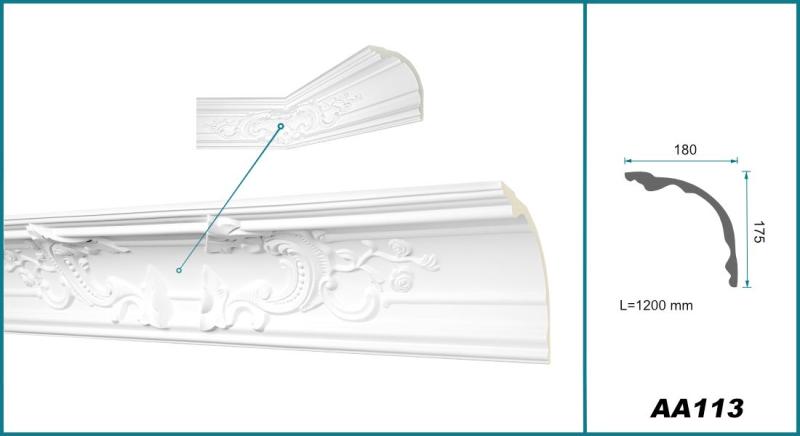 Innenecken Dekor Leiste