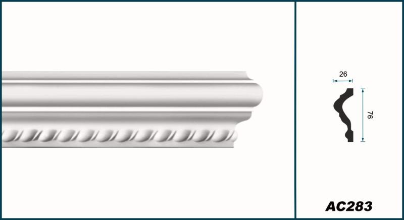 Wand Zierleiste Flachleisten Profil