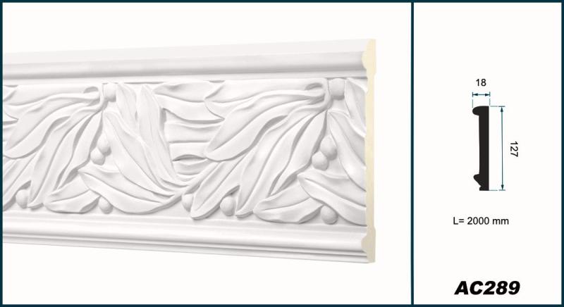 Wand Zierleiste Flachleisten Profil