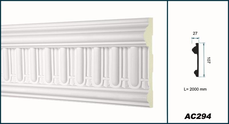 Wand Zierleiste Flachleisten Profil