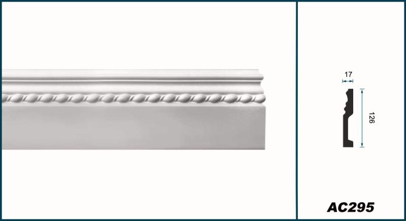 Wand Zierleiste Flachleisten Profil
