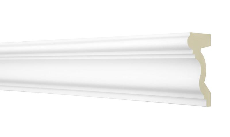 Polyurethan flache Leiste für Decke und Wand