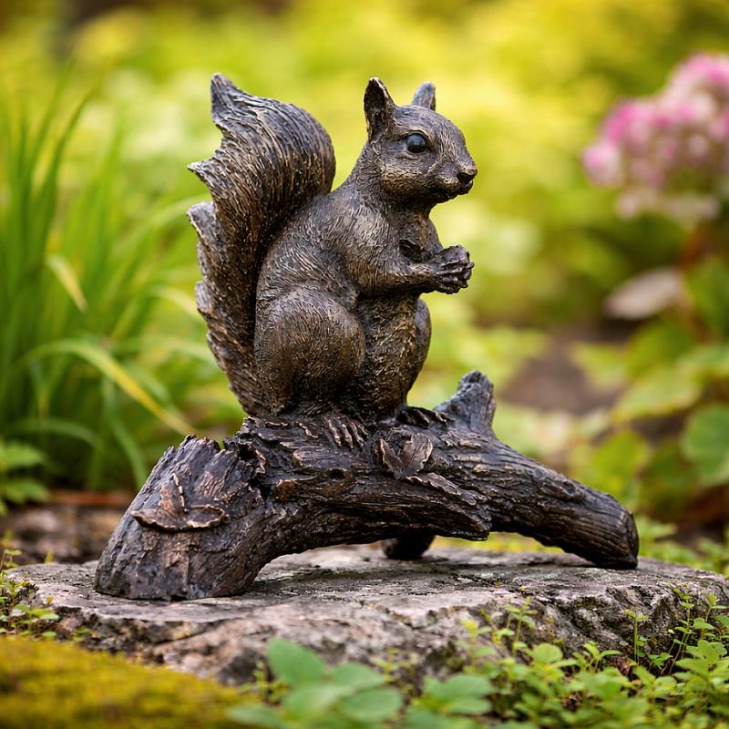 Kleines-Eichhörnchen-Bronze