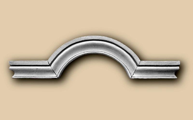 Betonsäulen Bogen Portal