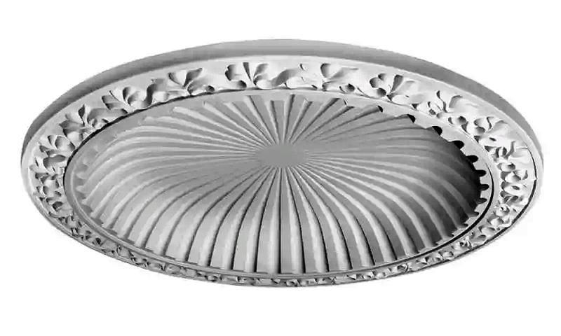 Kuppel aus Hartschaum