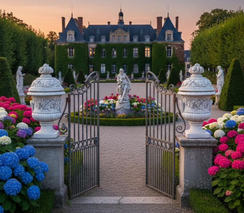 Vase mit Sockel ST104017