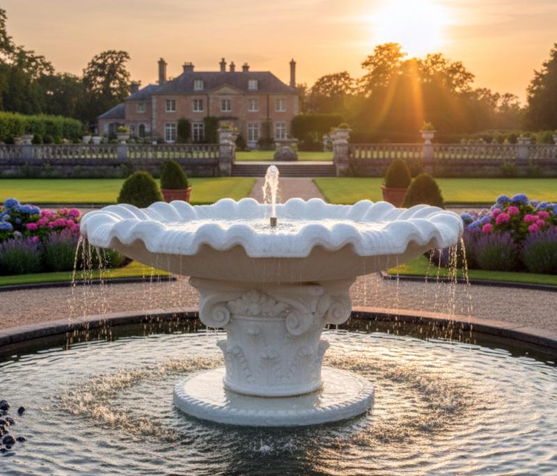 wasserschalen brunnen
