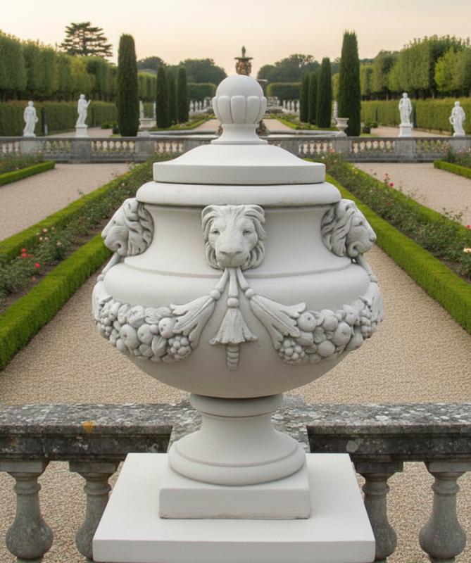 Barock garten Prunkvase