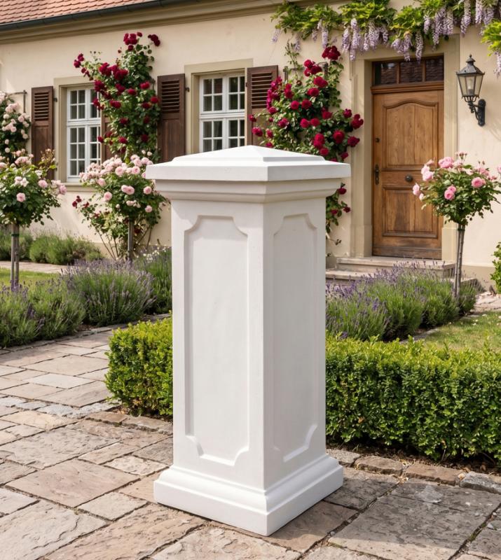 Garten Beton Pfeiler