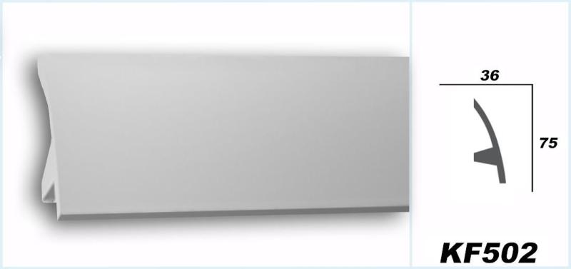 Lichtleiste KF502 für LED Beleuchtung