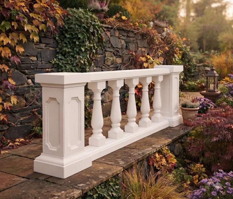 TYP-07A Balustraden Geländer Baluster Säulen 92cm hoch 122cm