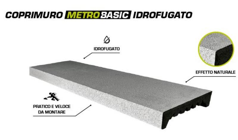 Beton Mauerabdeckung Eckwinkel 100cm lang 10 Breiten 7 Farben Evolution Mauerkappen Abdeckplatten