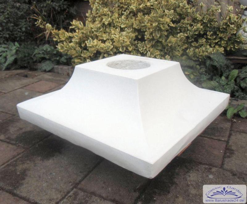 Sockelplatte der Ziervase