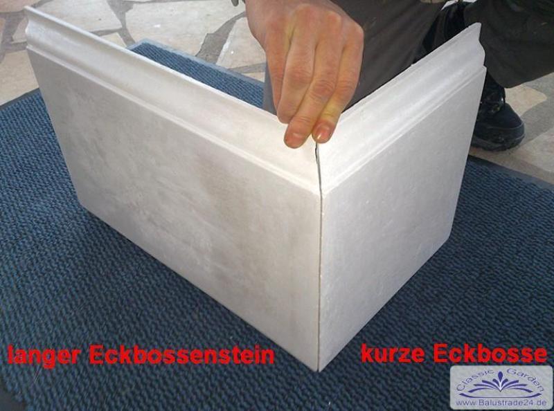 Beispiel Foto Hausecken Bossenplatten