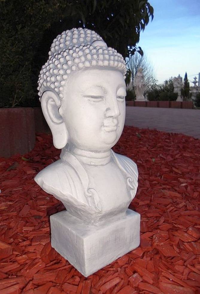 Buddha Steinbüsten Figur