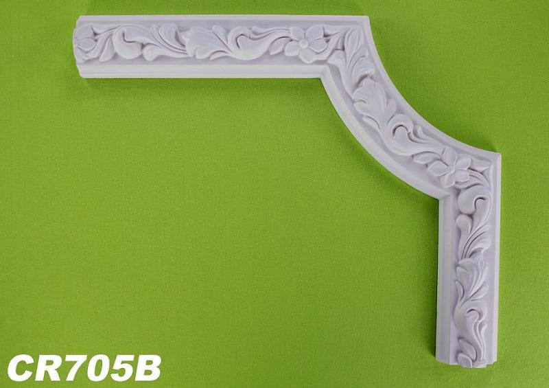 Polyurethan flache Leiste für Decke und Wand