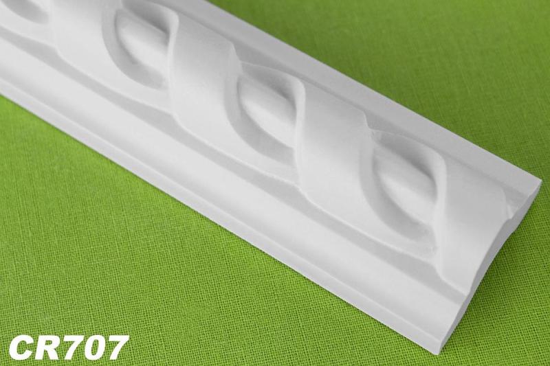 Polyurethan flache Leiste für Decke und Wand