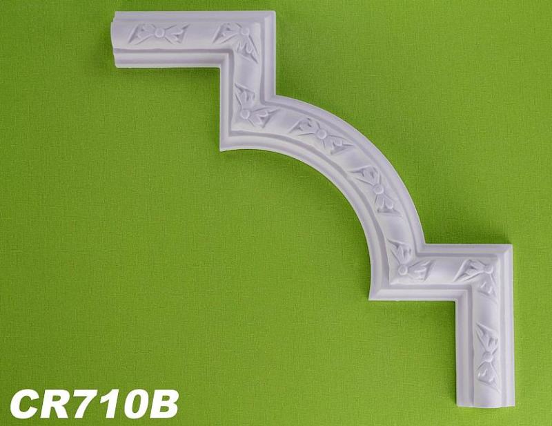 Polyurethan flache Leiste für Decke und Wand