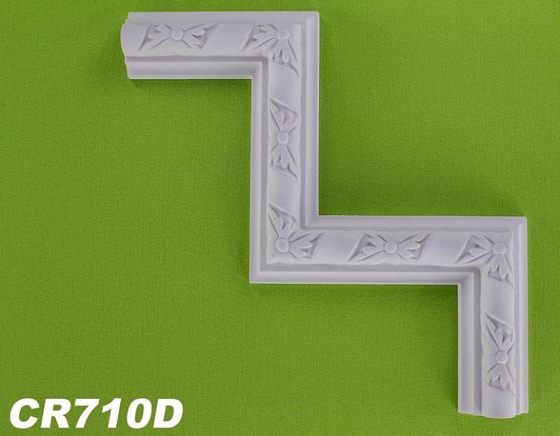 Polyurethan flache Leiste für Decke und Wand