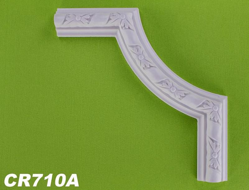 Polyurethan flache Leiste für Decke und Wand