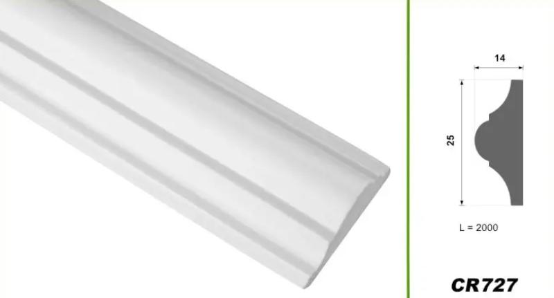 Decken Wand Leiste Zierstuck Rahmen Profil