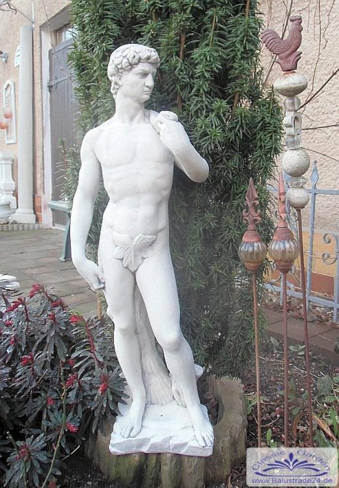 Garten Skulptur David