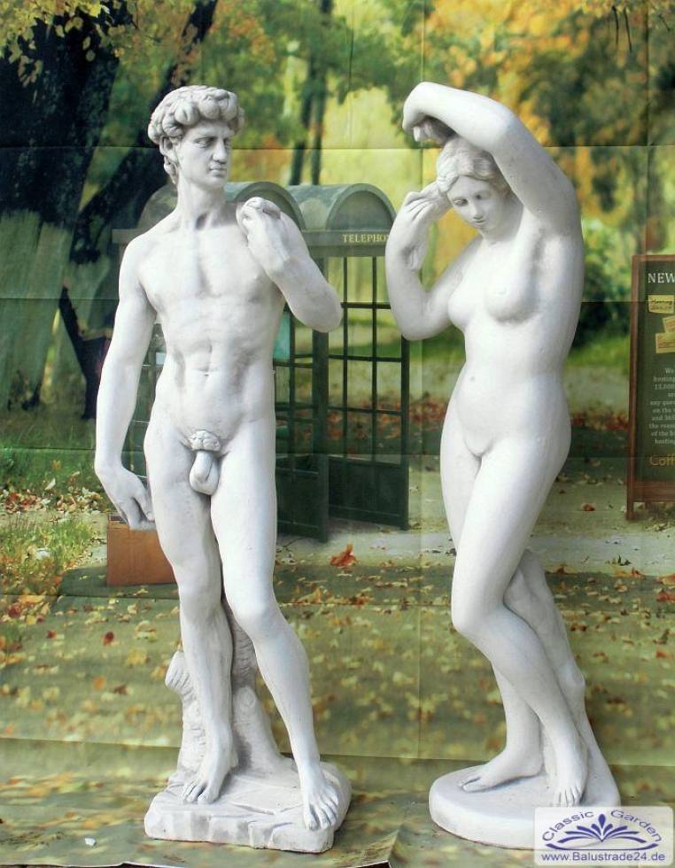 Figur Venus und David