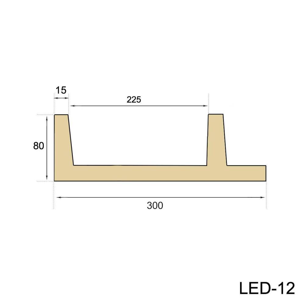 lichtleiste LED-12 für LED Beleuchtung