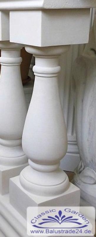 Dekoration Styroporbaluster leichte Baustersäule für Dekorationszwecke