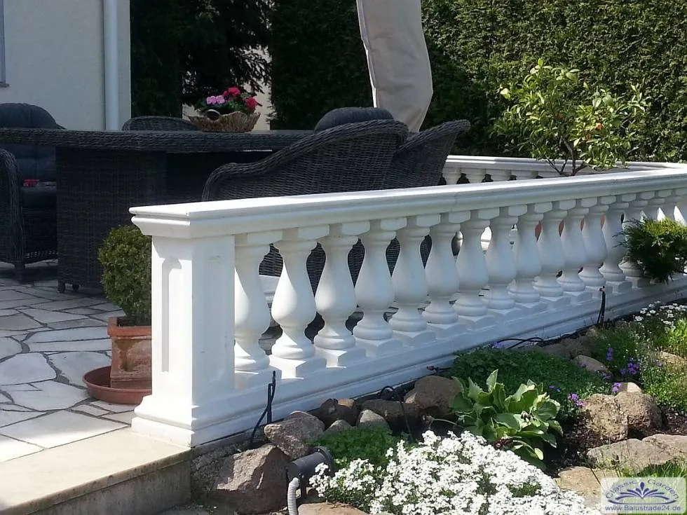 balustrade aus beton