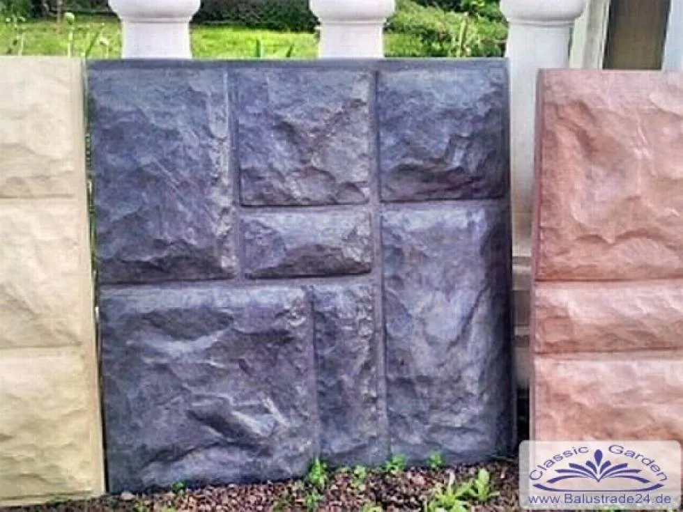 Beton Kunststoff Gießform Verblendsteinform Beton Steinplatten zur  Wandverkleidung-günstig bestellen