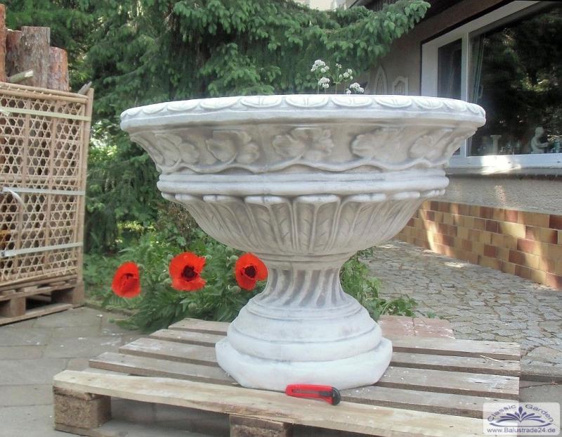 Beton Pflanzschale