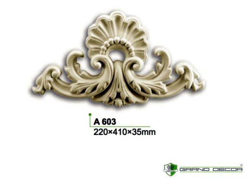 Innen Wanddekoration Stuckelement