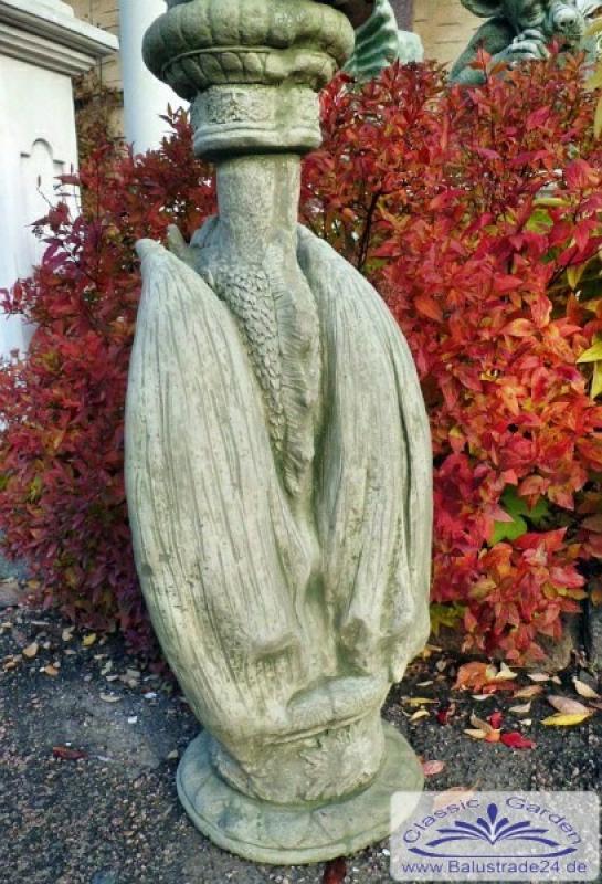 Gartenfigur Beton Steinfigur Drachen Gargoyle