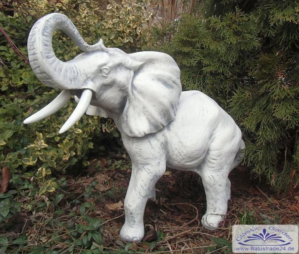 Elefantenfigur für Garten