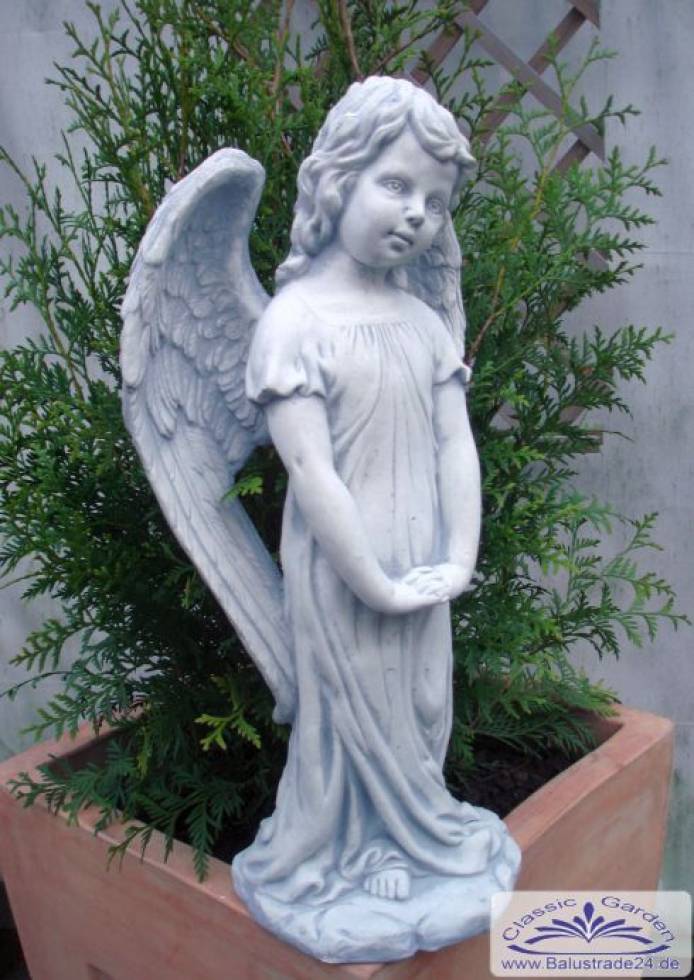 Engelfigur Gartendekofigur