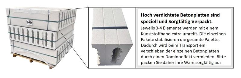 Beton Mauerabdeckung Eckwinkel 100cm lang 8 Breiten 5 Farben Elite Mauerkappen Abdeckplatten