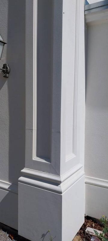 Fassaden Ziersäulen Elemente Wandspiegel Styroporstuck Wandsäulen Pilaster
