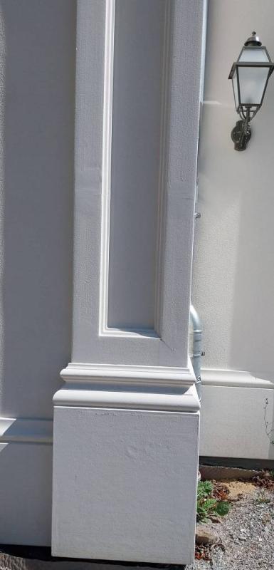 Styroporstuck Fassaden Wandspiegel Wandsäulen Pilaster bis 300cm